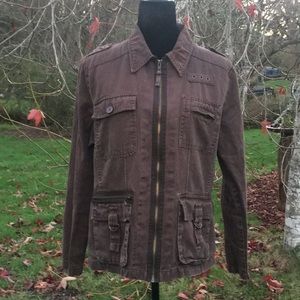 Outer Edge Cargo Utility Jacket